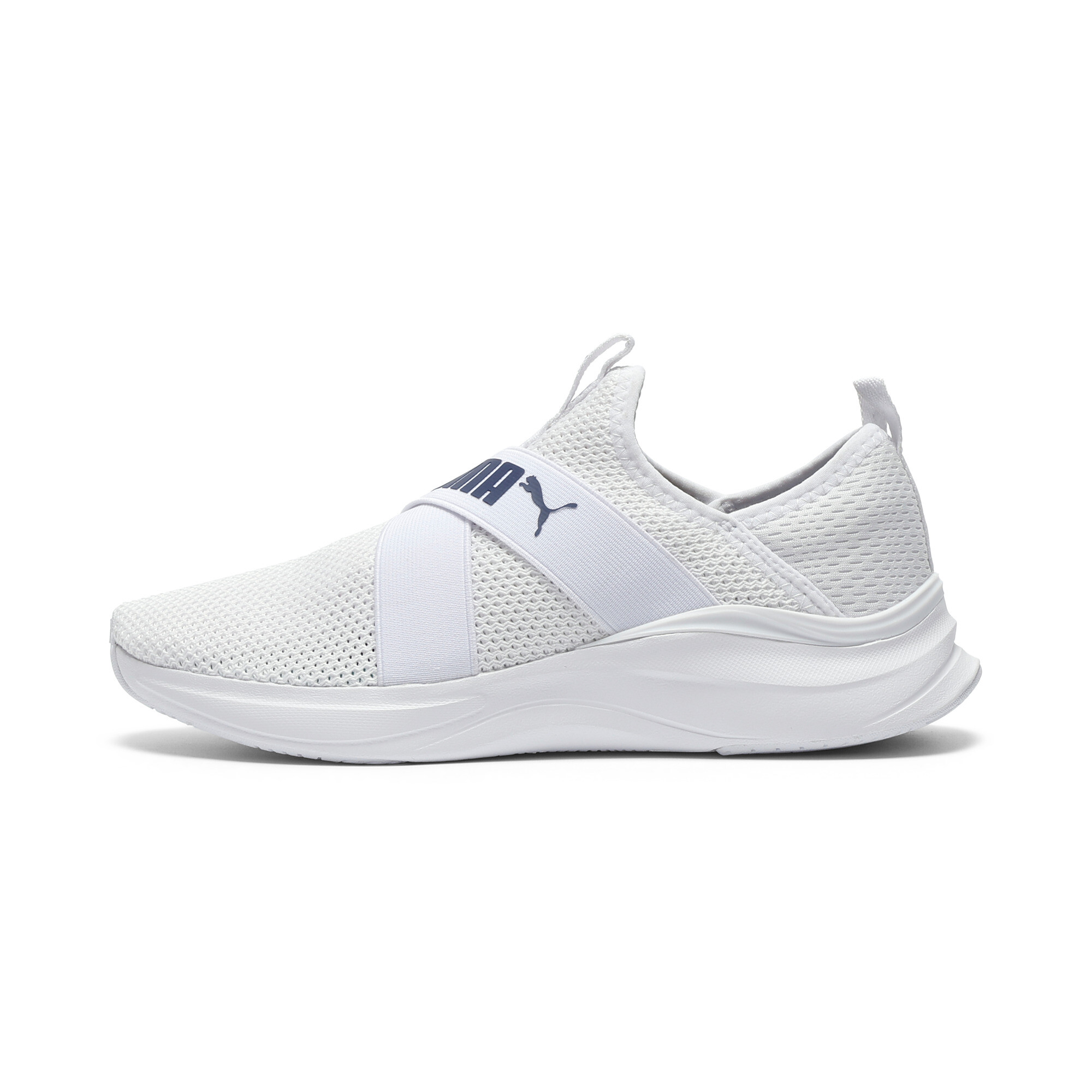 Puma Softride Harmony Women's Slip-on Shoes In White