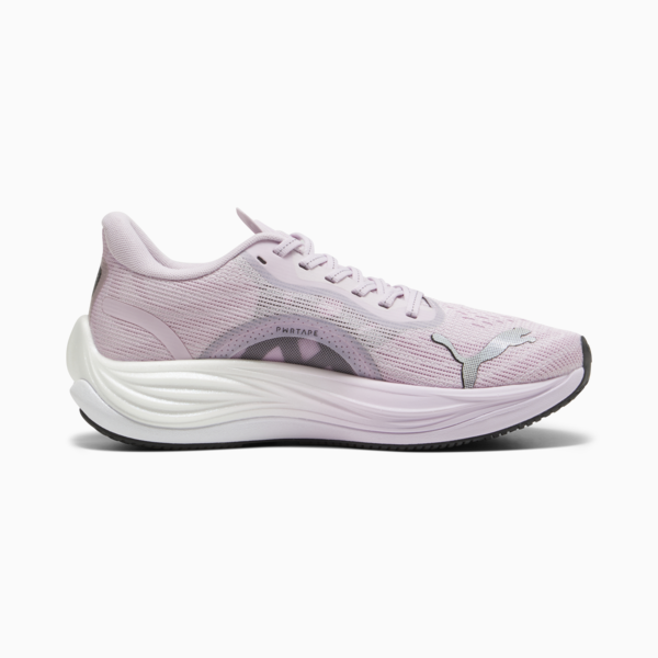 Velocity NITRO™ 3 Women's Running Shoes, Grape Mist-PUMA Black, large-ZAF