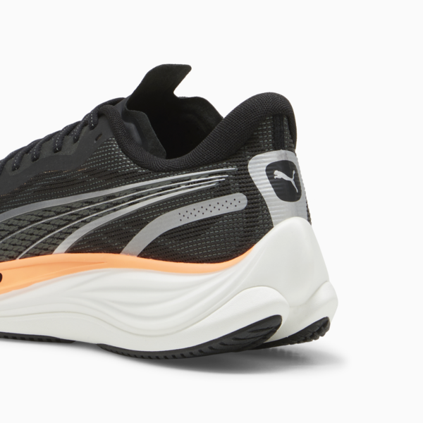 Velocity NITRO™ 3 Men's Wide Running Shoes, PUMA Black-PUMA Silver-Neon Citrus, large-ZAF