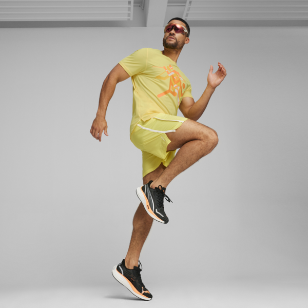 Velocity NITRO™ 3 Men's Wide Running Shoes, PUMA Black-PUMA Silver-Neon Citrus, large-ZAF