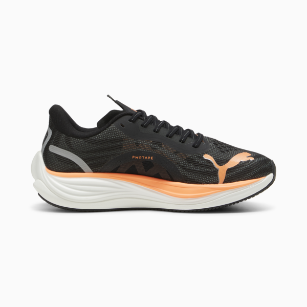 Velocity NITRO™ 3 Men's Wide Running Shoes, PUMA Black-PUMA Silver-Neon Citrus, large-ZAF
