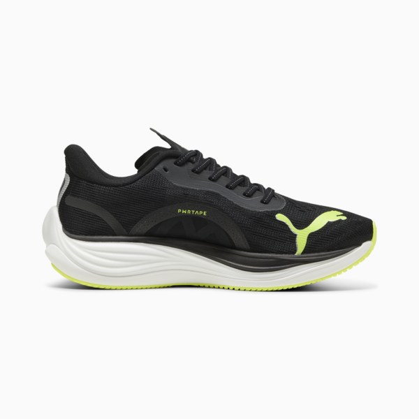 Velocity NITRO™ 3 Men's Wide Running Shoes, PUMA Black-Yellow Alert, large-ZAF