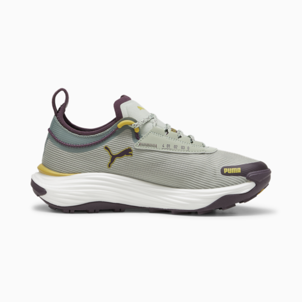 Voyage NITRO™ 3 Trail Running Shoes Women, Green Fog-Midnight Plum-Golden Fog, large-ZAF