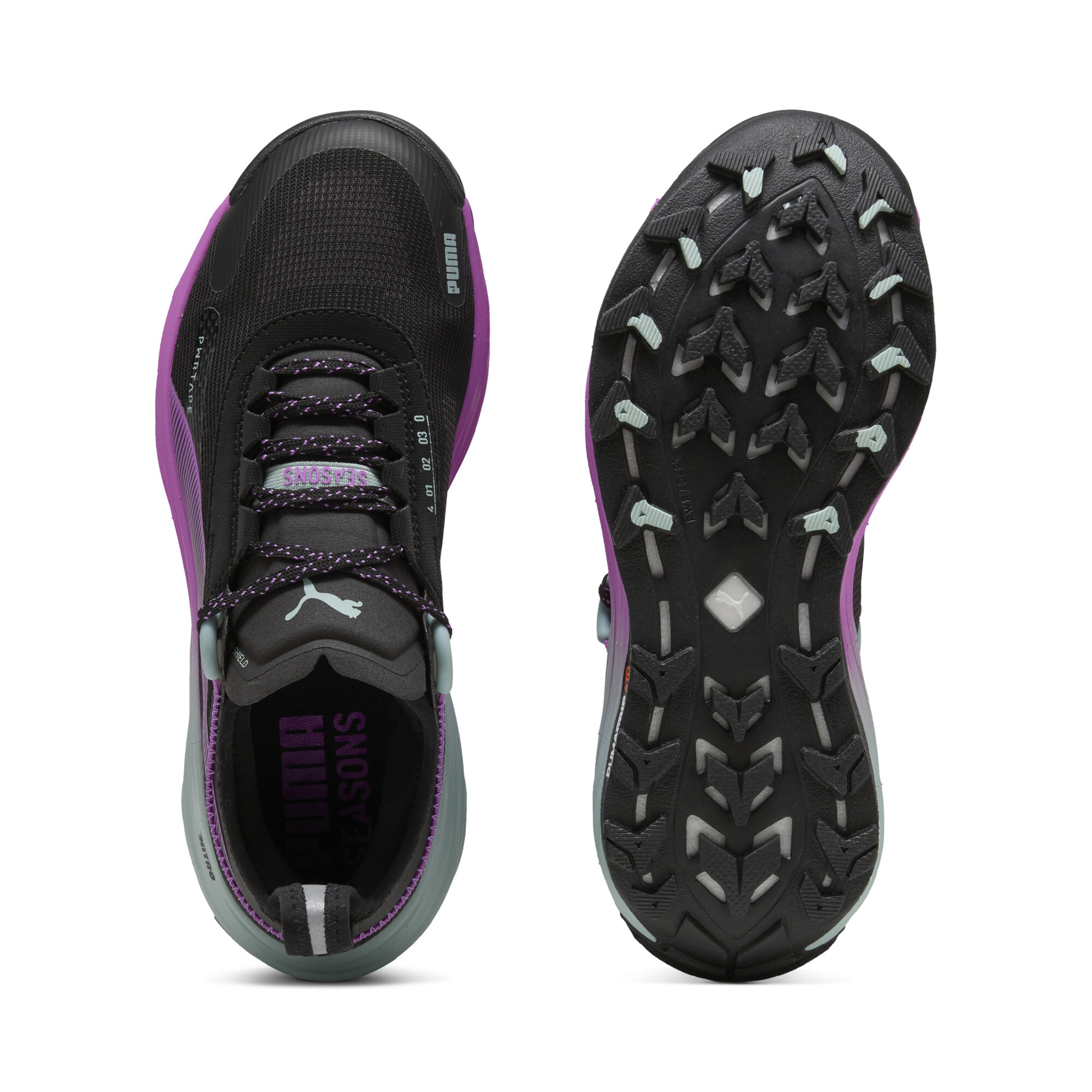 Puma  sneaker Zwart