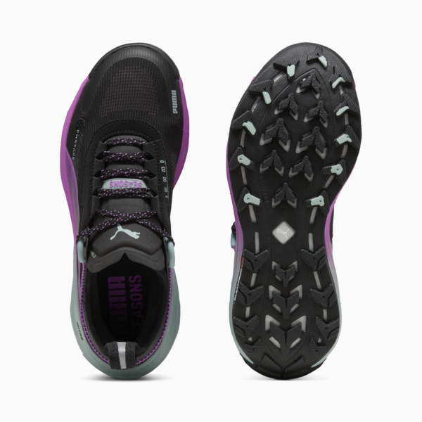 Voyage NITRO™ 3 Trail Running Shoes Women, PUMA Black-Pure Magenta-Modern Mint, large-ZAF
