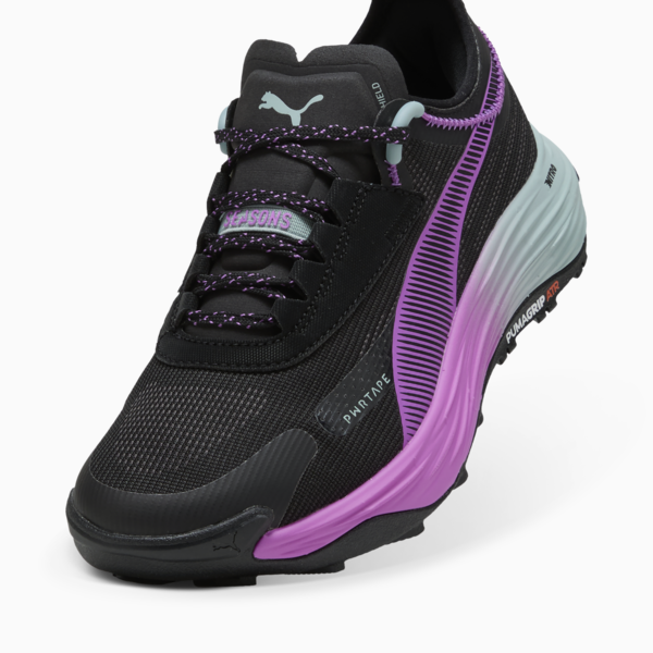Zapatillas de trail running Voyage NITRO™ 3 para mujer, PUMA Black-Pure Magenta-Modern Mint, large-ARG