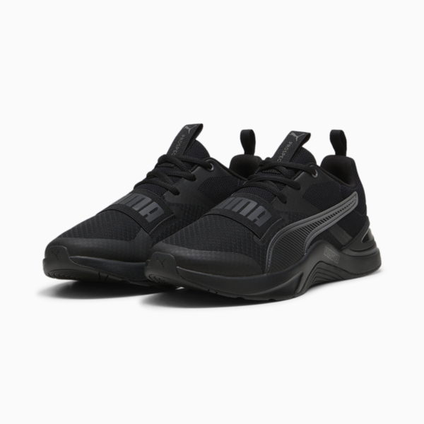 Prospect Neo Force Training Shoes, PUMA Black-Cool Dark Gray, large-ZAF