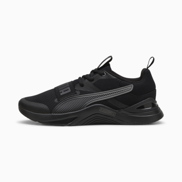 Prospect Neo Force Training Shoes, PUMA Black-Cool Dark Gray, large-ZAF