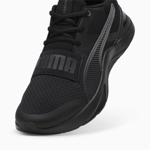 Prospect Neo Force Training Shoes, PUMA Black-Cool Dark Gray, large-ZAF