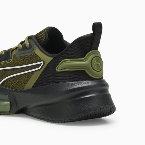 PWRFrame TR 3 Neo Force Training Shoes, Olive Green-PUMA Black, large-ZAF