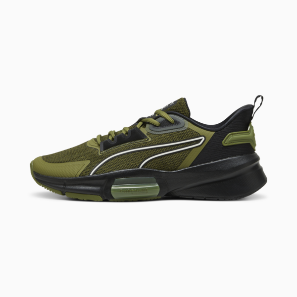PWRFrame TR 3 Neo Force Training Shoes, Olive Green-PUMA Black, large-ZAF