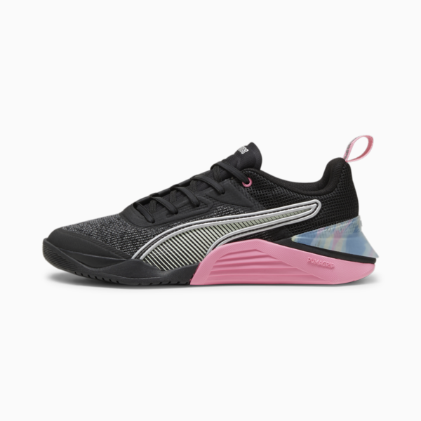 Fuse 3.0 Women's Training Shoes, PUMA Black-PUMA Silver-Turquoise Surf, large-ZAF