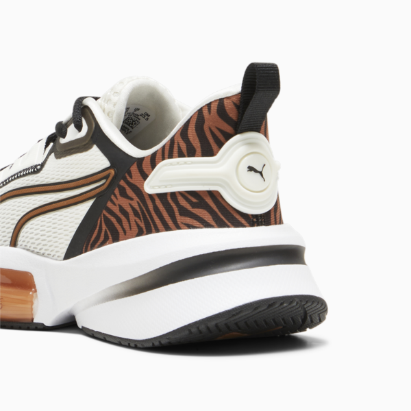 PWRFrame TR 3 Women's Training Shoes, Warm White-PUMA Black-Teak, large-ZAF