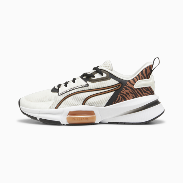 PWRFrame TR 3 Women's Training Shoes, Warm White-PUMA Black-Teak, large-ZAF