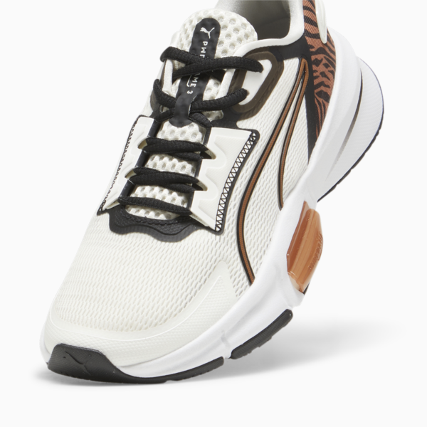 PWRFrame TR 3 Women's Training Shoes, Warm White-PUMA Black-Teak, large-ZAF