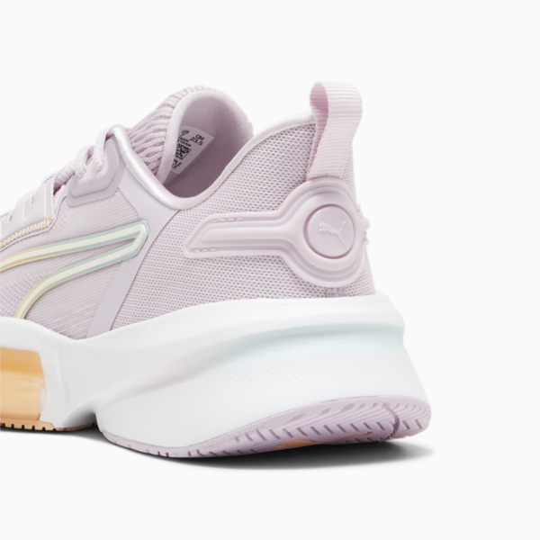 Zapatillas de training para mujer PWRFrame TR™, Grape Mist-Sugared Almond, large-ARG