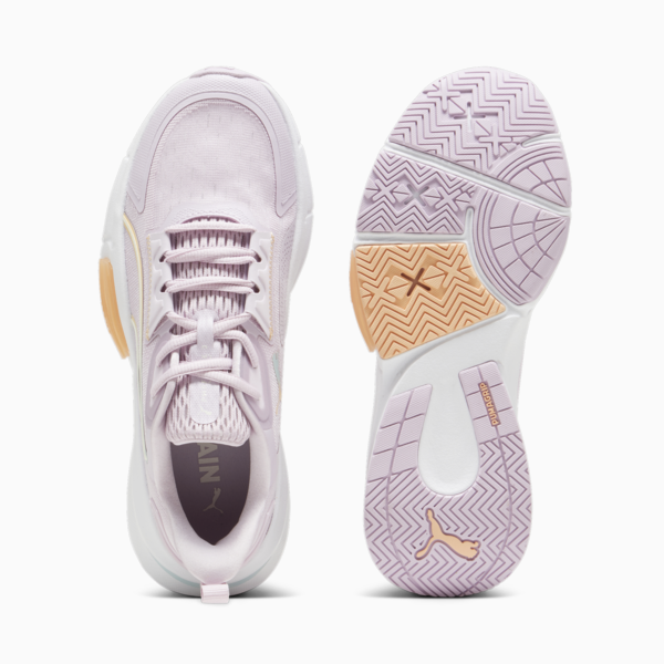 Zapatillas de training para mujer PWRFrame TR™, Grape Mist-Sugared Almond, large-ARG