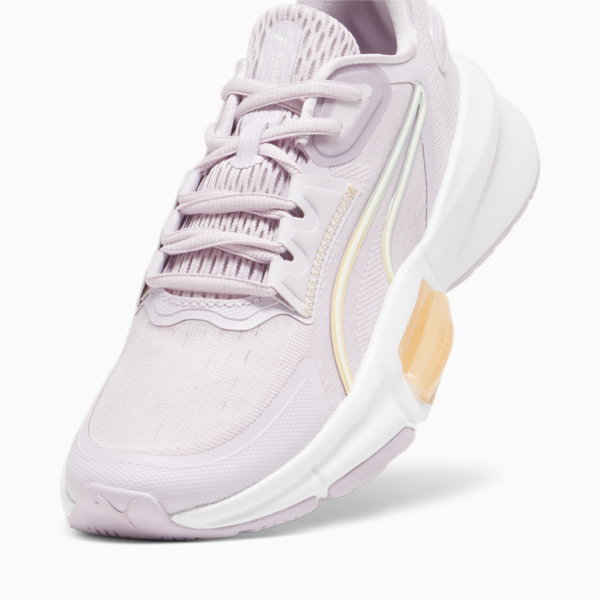 Zapatillas de training para mujer PWRFrame TR™, Grape Mist-Sugared Almond, large-ARG