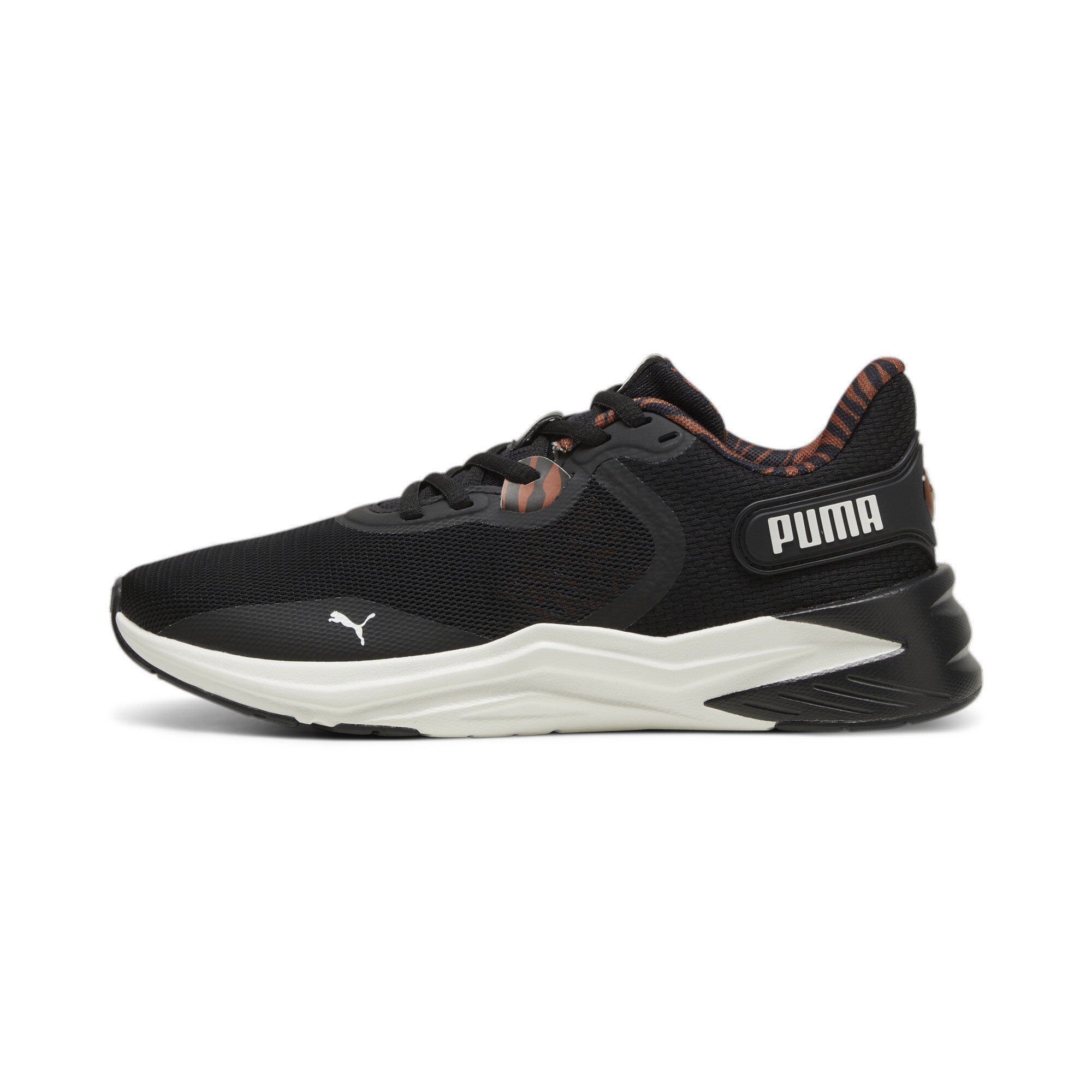 Puma PWRFrame Safari Glam (Black/Desert Tan) - Style Code: 376978-01 