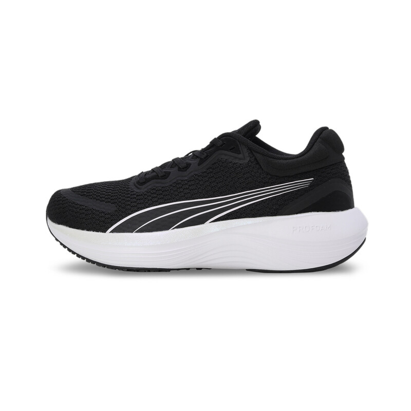 Women's PUMA Scend Pro Running Shoes in Black/Gray size UK 4