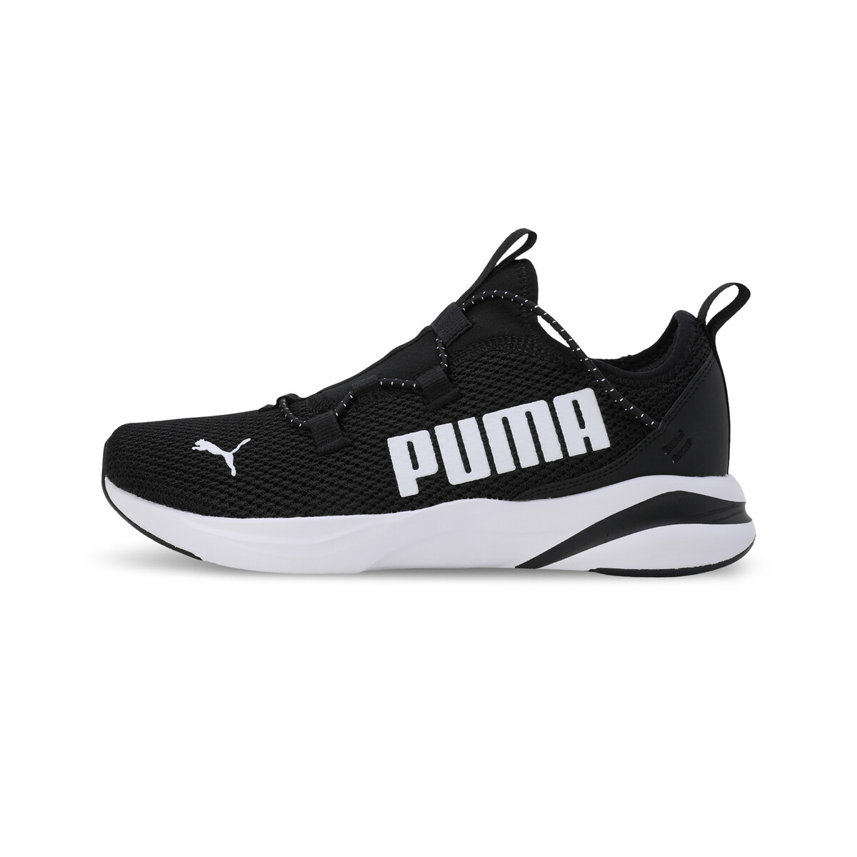 SOFTRIDE Rift Slip-On Bold 2 Sneakers Men in Black/White by PUMA, UK 6