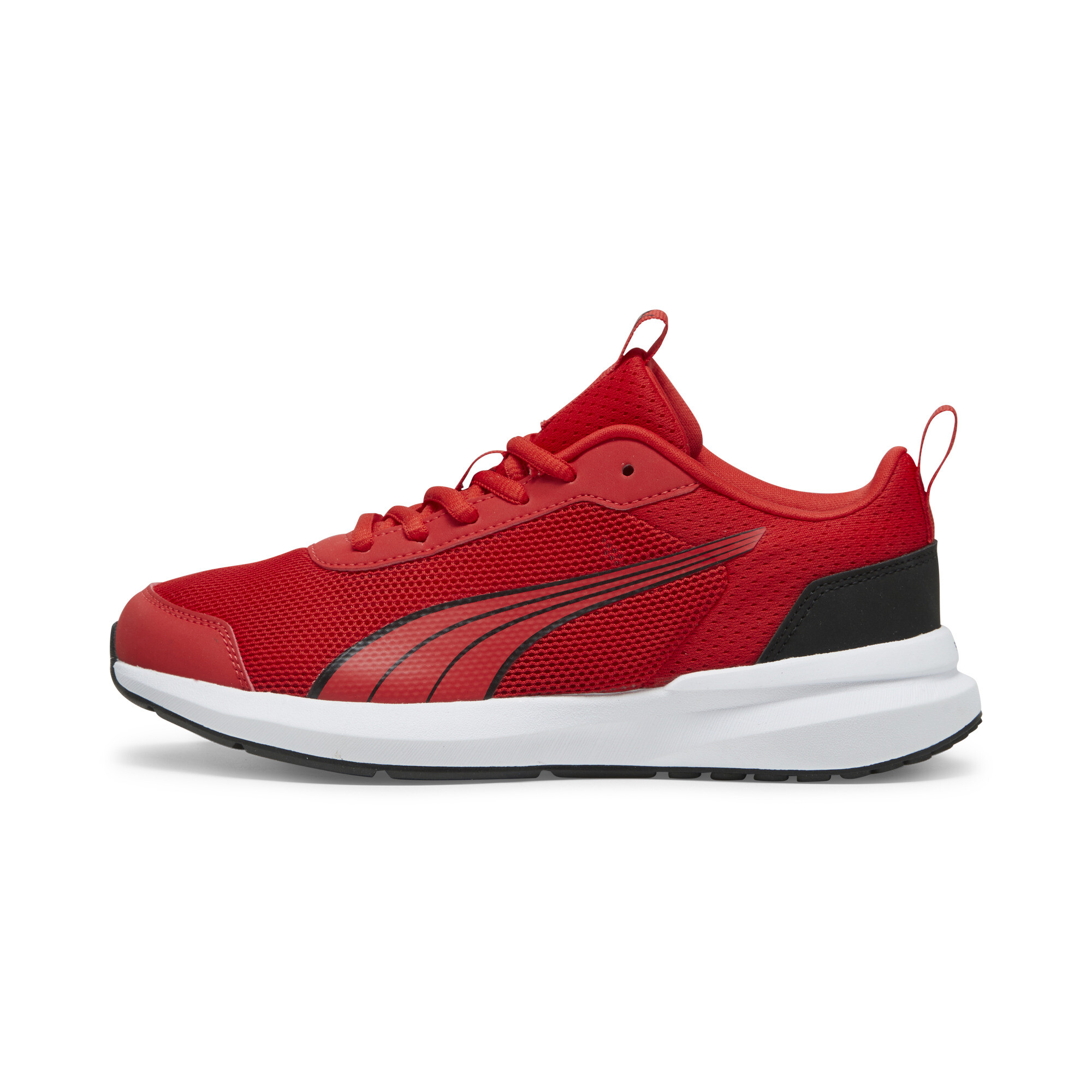 PUMA Kruz Profoam Big Kids' Sneakers in Red, Size 4.5