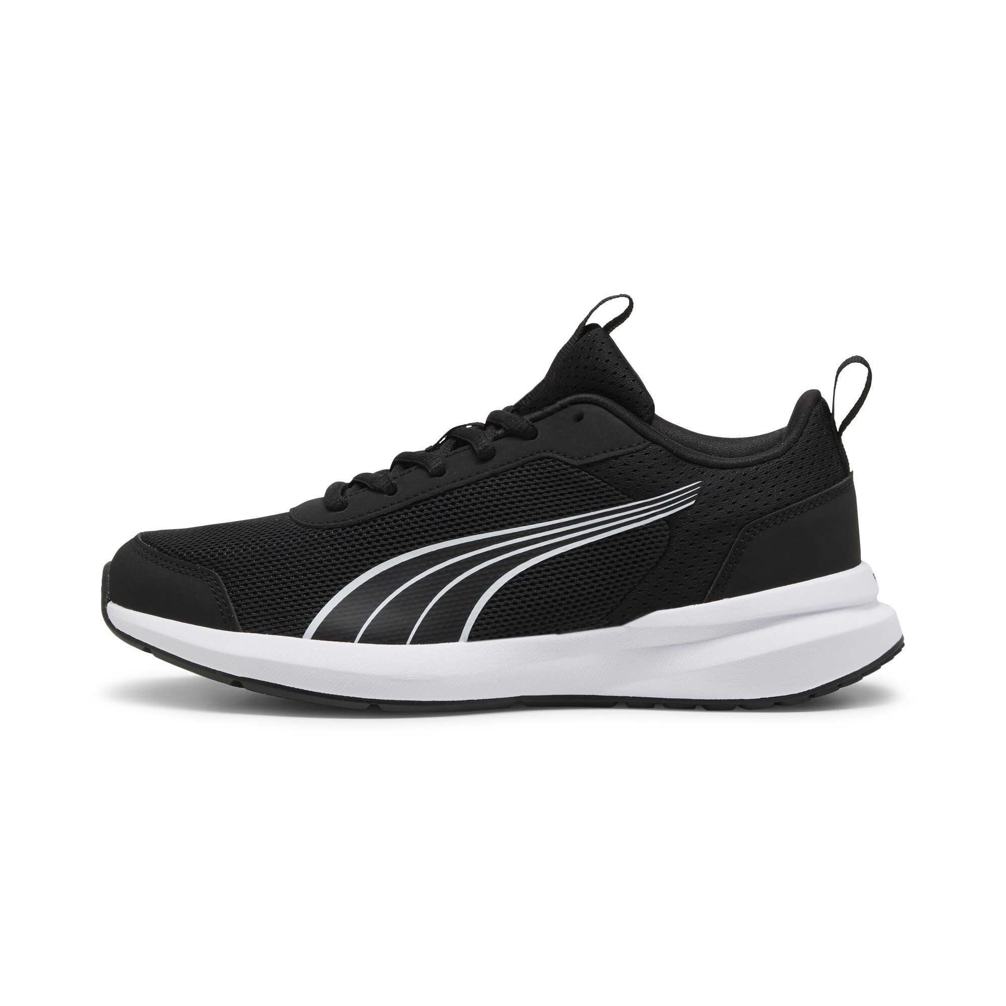 PUMA Kruz Profoam Big Kids' Sneakers in Black, Size 4.5