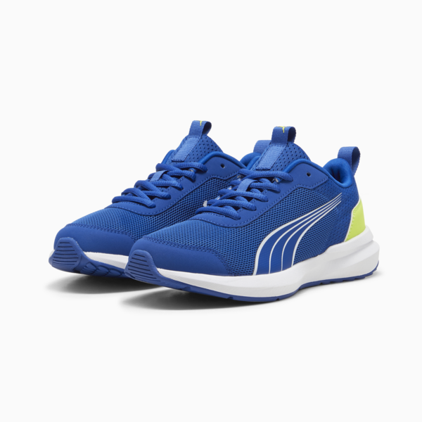 Tenis juvenil Kruz PROFOAM, Cobalt Glaze-PUMA White-Lime Pow, large-MEX