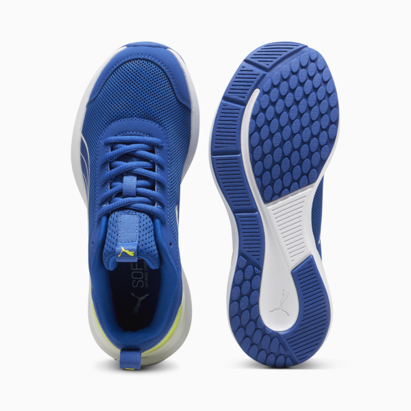 Tenis juvenil Kruz PROFOAM, Cobalt Glaze-PUMA White-Lime Pow, large-MEX