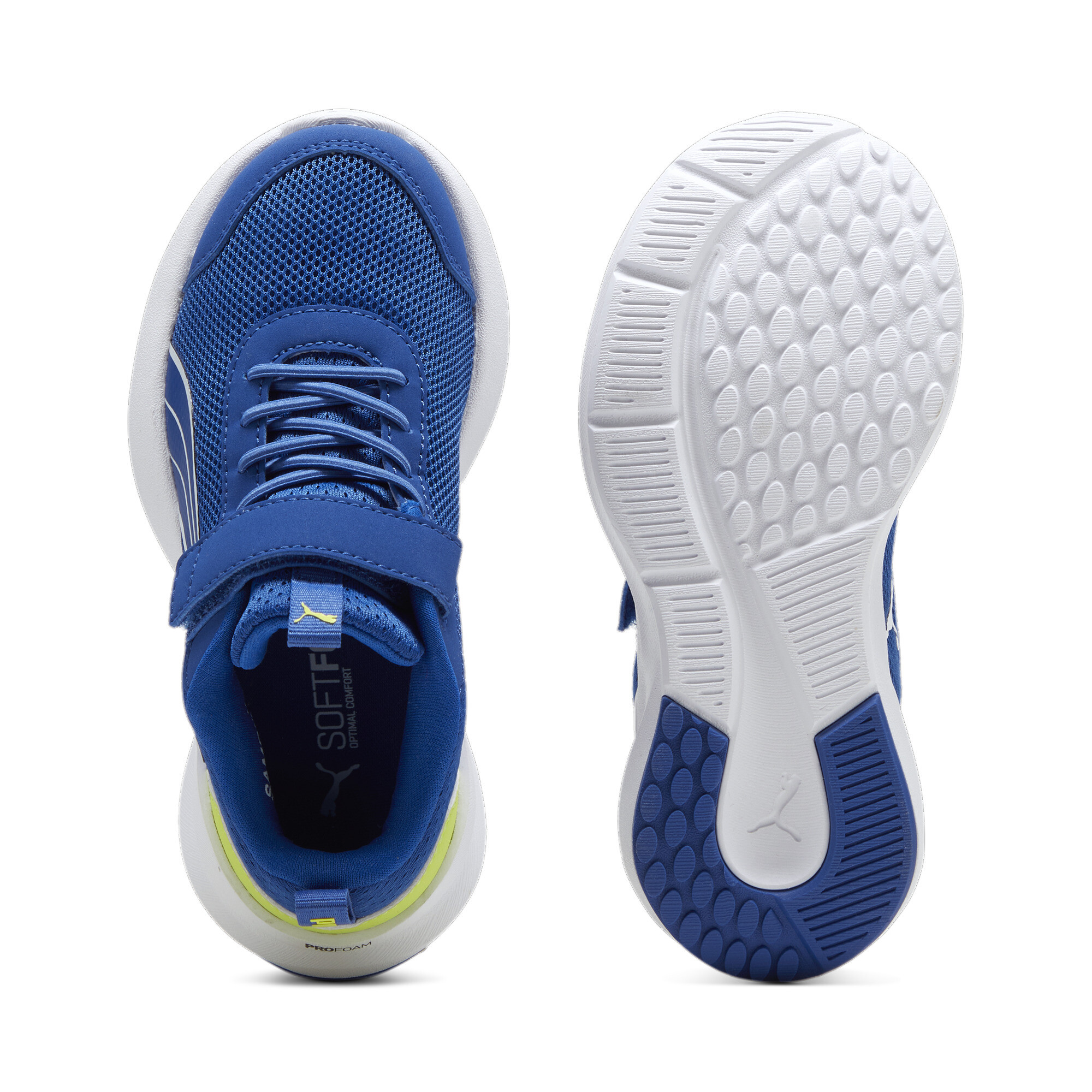 Puma Kruz Profoam Kids' Shoes, Blue, Size 34.5, Shoes