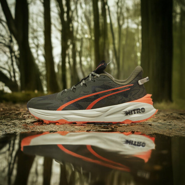 Fast trail shoes top
