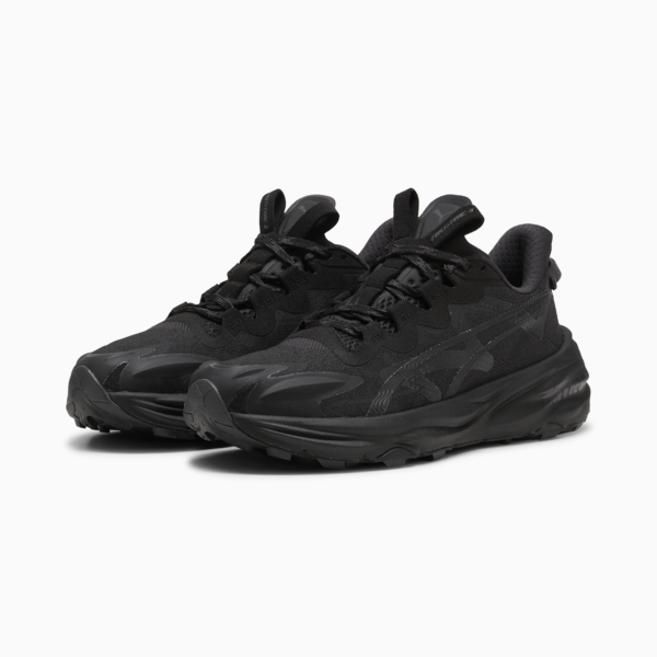 Zapatillas de trail running Fast-Trac NITRO™ 3 para hombre, Flat Dark Gray-PUMA Black, large-ARG