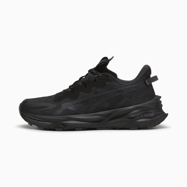 Zapatillas de trail running Fast-Trac NITRO™ 3 para hombre, Flat Dark Gray-PUMA Black, large-ARG