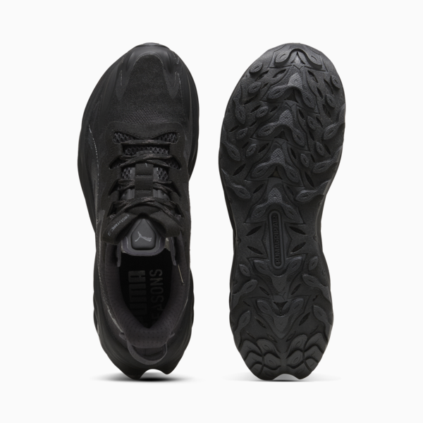 Zapatillas de trail running Fast-Trac NITRO™ 3 para hombre, Flat Dark Gray-PUMA Black, large-ARG