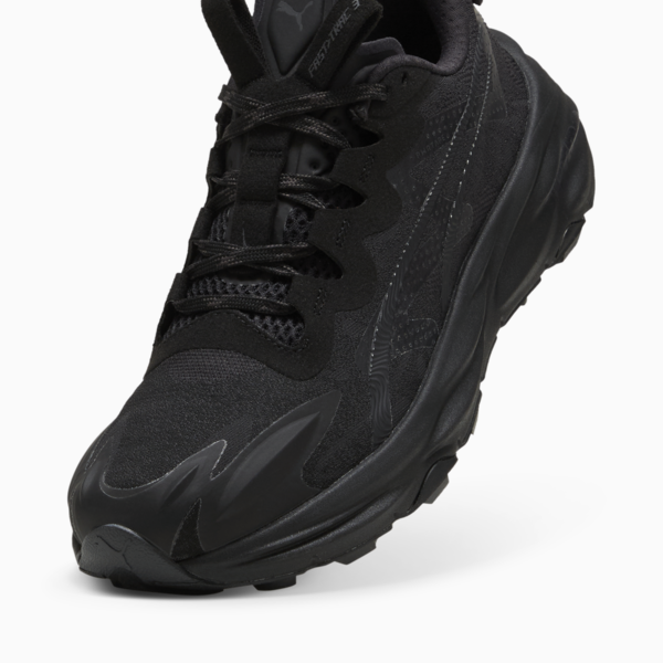 Zapatillas de trail running Fast-Trac NITRO™ 3 para hombre, Flat Dark Gray-PUMA Black, large-ARG