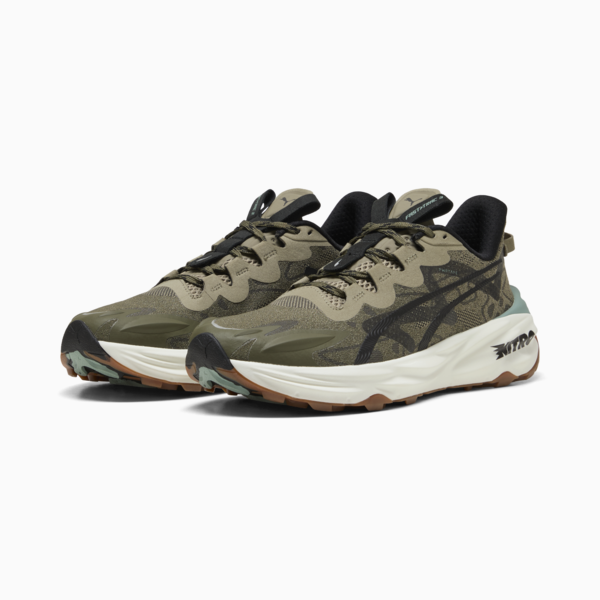 Tenis de running Hombre Fast-Trac NITRO™ 3, Loden Green-PUMA Black, large-MEX