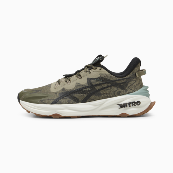 Tenis de running Hombre Fast-Trac NITRO™ 3, Loden Green-PUMA Black, large-MEX