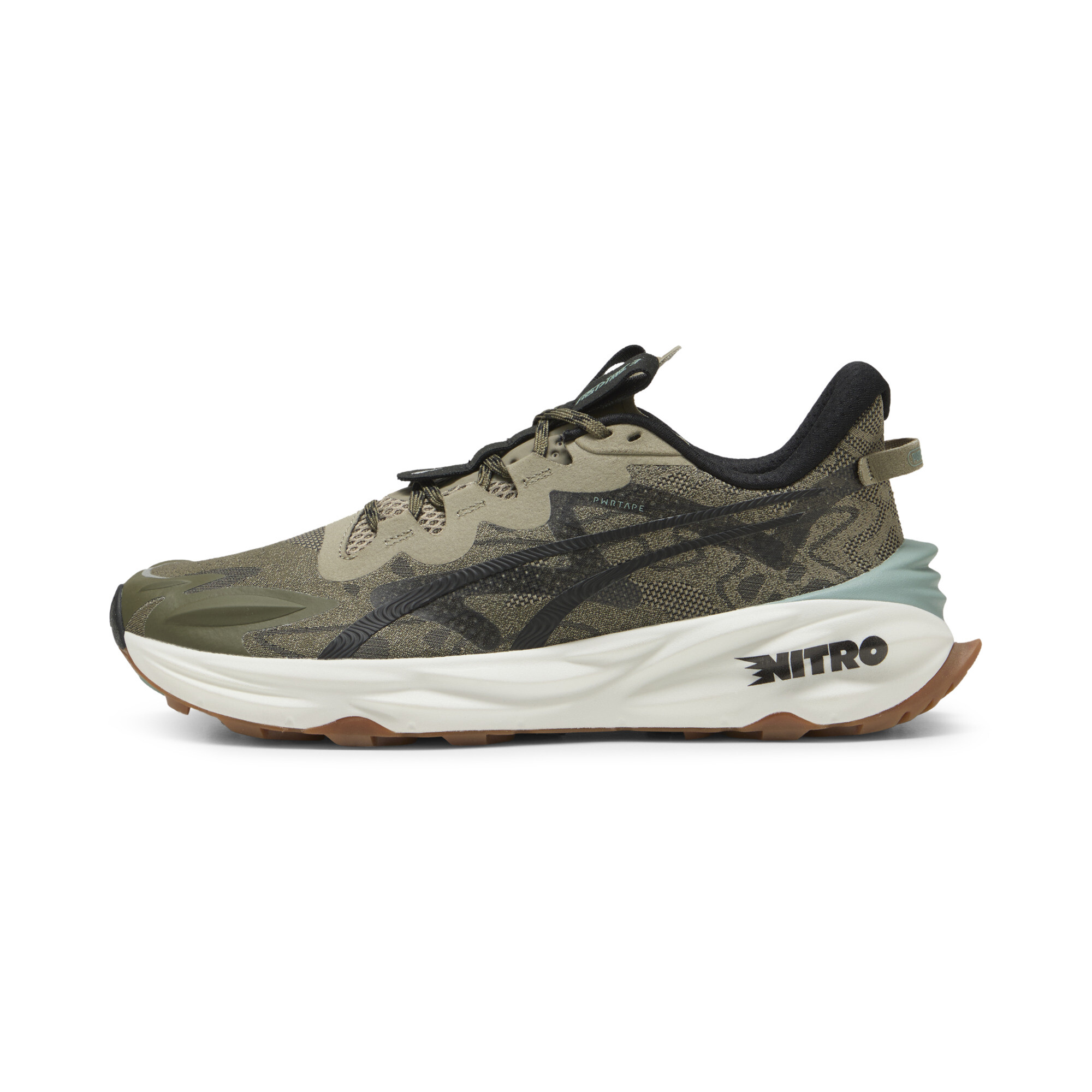 Puma Seasons Fast-trac Nitro™ 3 Men's Trail Running Shoes In Green