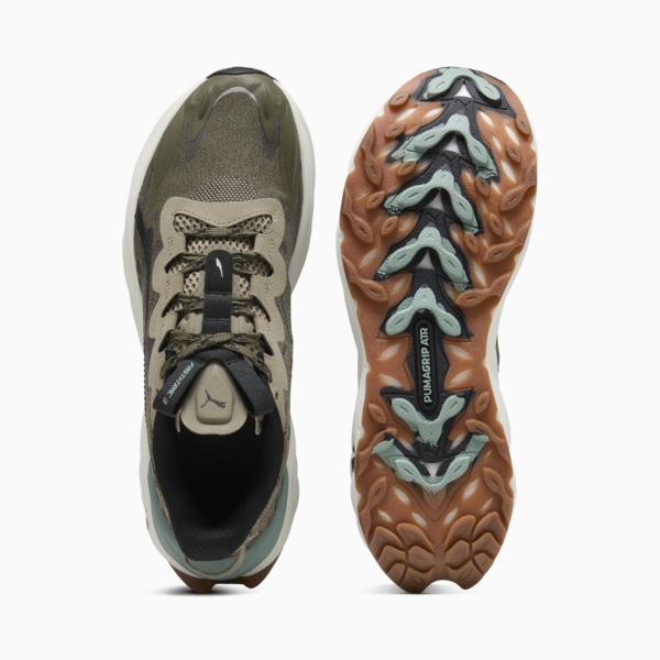 Tenis de running Hombre Fast-Trac NITRO™ 3, Loden Green-PUMA Black, large-MEX