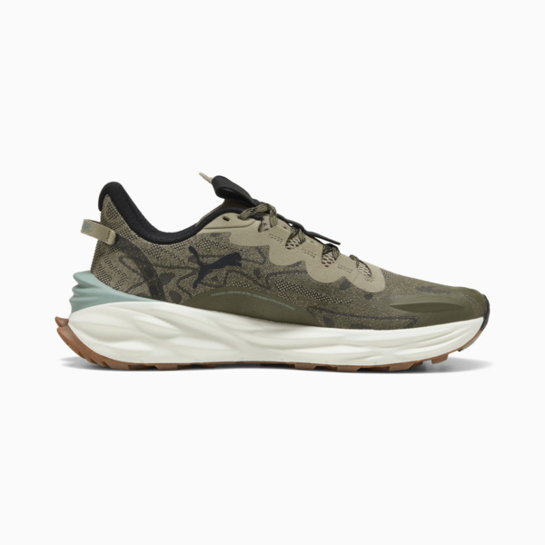 Tenis de running Hombre Fast-Trac NITRO™ 3, Loden Green-PUMA Black, large-MEX