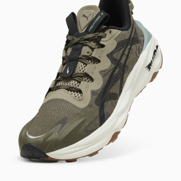 Tenis de running Hombre Fast-Trac NITRO™ 3, Loden Green-PUMA Black, large-MEX