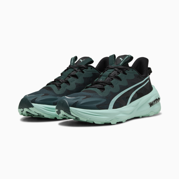 Fast-Trac NITRO™ 3 Trail Running Shoes Men, Green Terrain-Mint Melt, large-ZAF