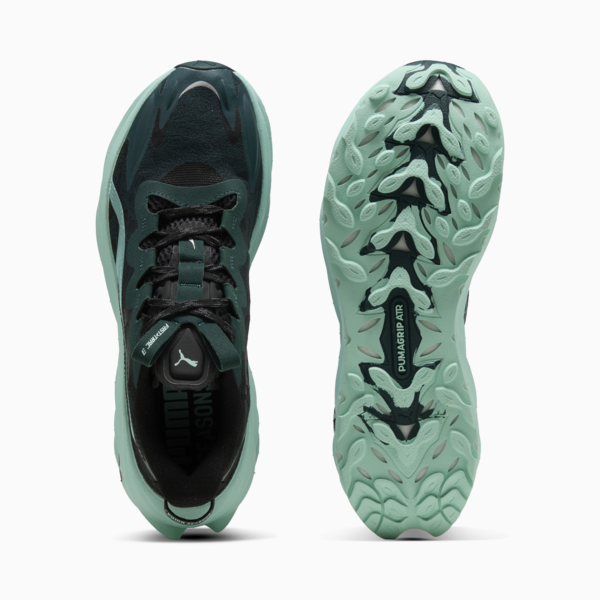 Fast-Trac NITRO™ 3 Trail Running Shoes Men, Green Terrain-Mint Melt, large-ZAF