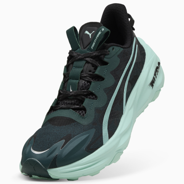 Fast-Trac NITRO™ 3 Trail Running Shoes Men, Green Terrain-Mint Melt, large-ZAF
