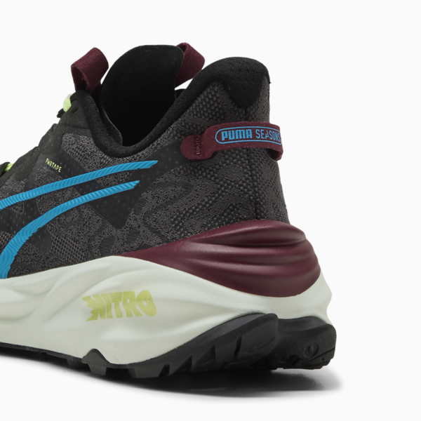 Tenis de running Hombre Fast-Trac NITRO™ 3, PUMA Black-Sage Frost-Ruby Shimmer, large-MEX
