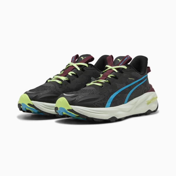 Tenis de running Hombre Fast-Trac NITRO™ 3, PUMA Black-Sage Frost-Ruby Shimmer, large-MEX