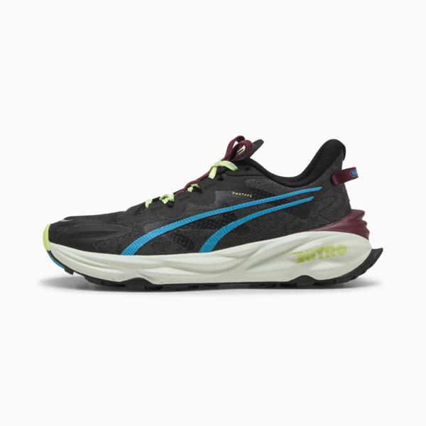 Tenis de running Hombre Fast-Trac NITRO™ 3, PUMA Black-Sage Frost-Ruby Shimmer, large-MEX
