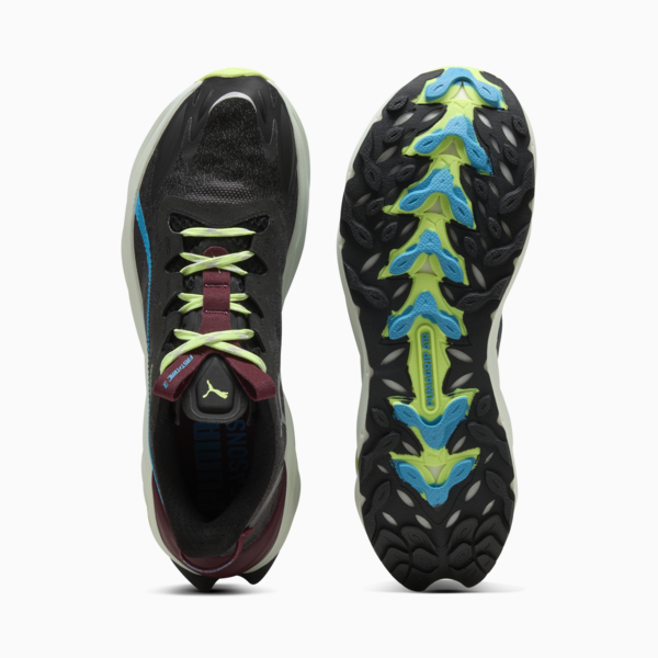 Tenis de running Hombre Fast-Trac NITRO™ 3, PUMA Black-Sage Frost-Ruby Shimmer, large-MEX