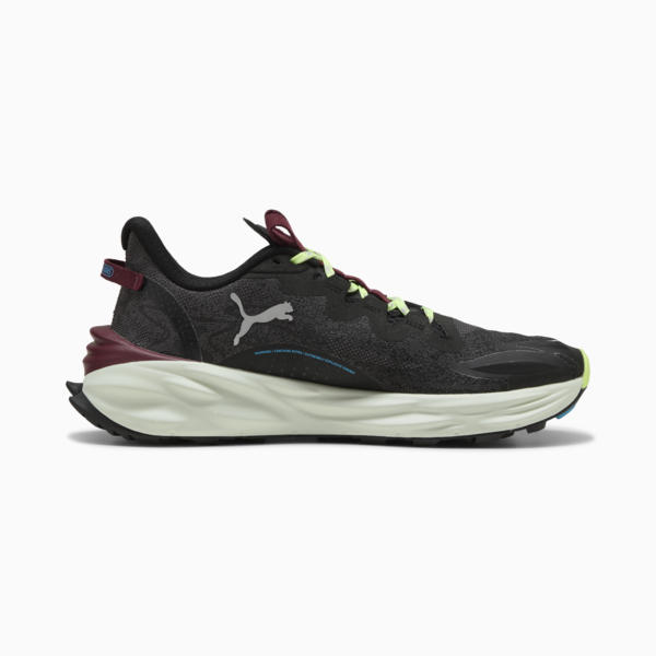 Tenis de running Hombre Fast-Trac NITRO™ 3, PUMA Black-Sage Frost-Ruby Shimmer, large-MEX