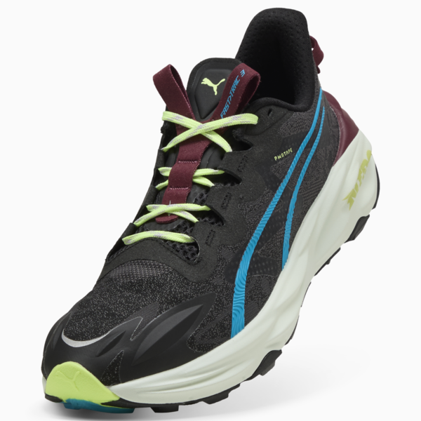 Tenis de running Hombre Fast-Trac NITRO™ 3, PUMA Black-Sage Frost-Ruby Shimmer, large-MEX